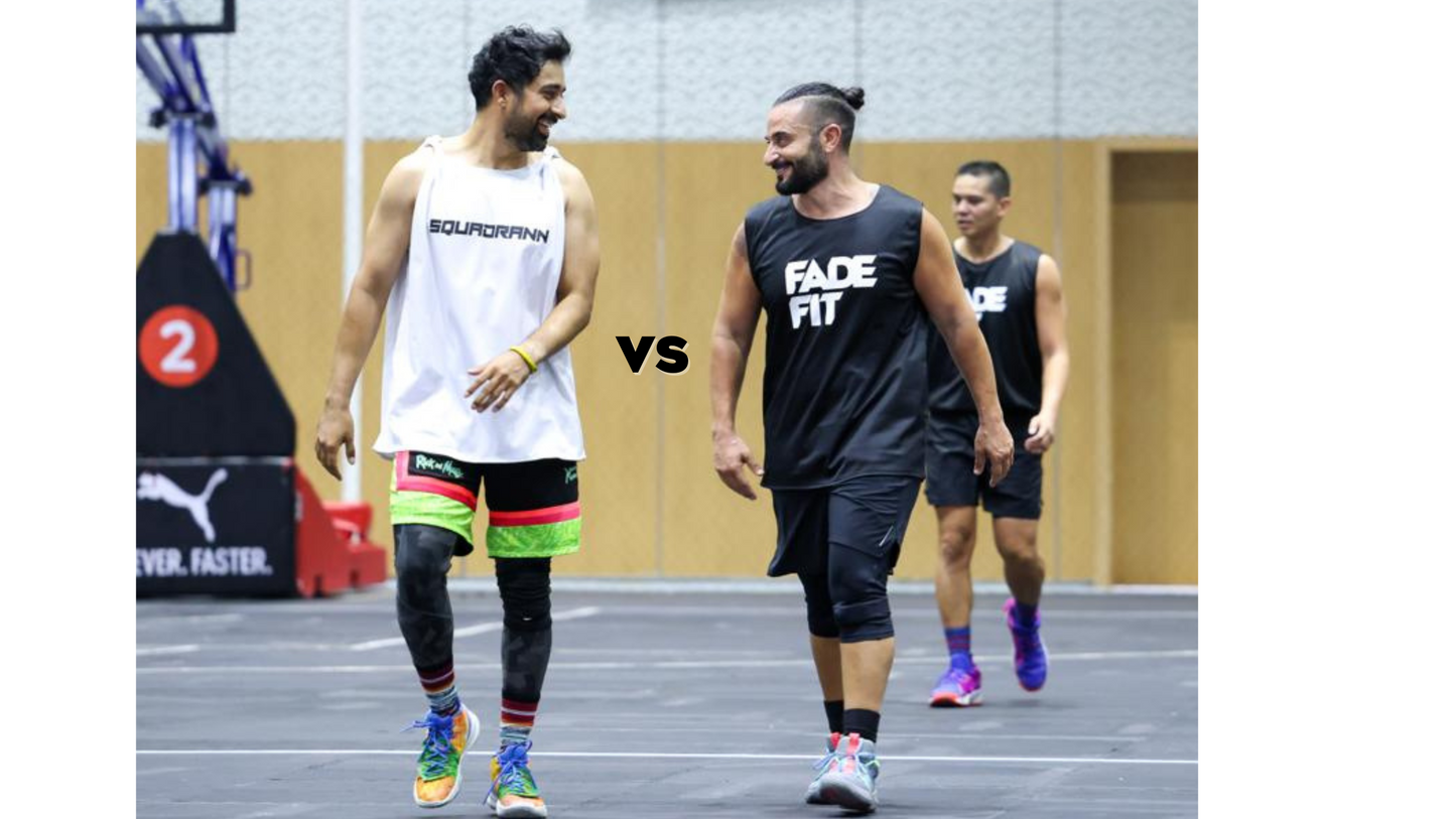 Fade Fit vs. Rannvijay