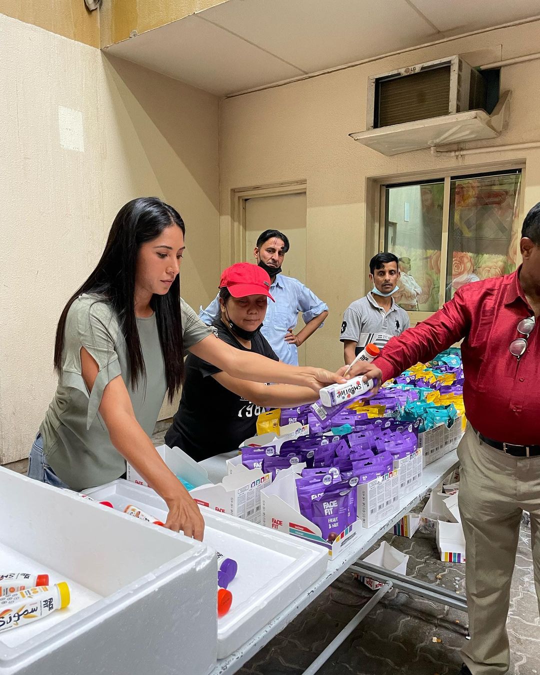 Fade Fit Gives back this Ramadan