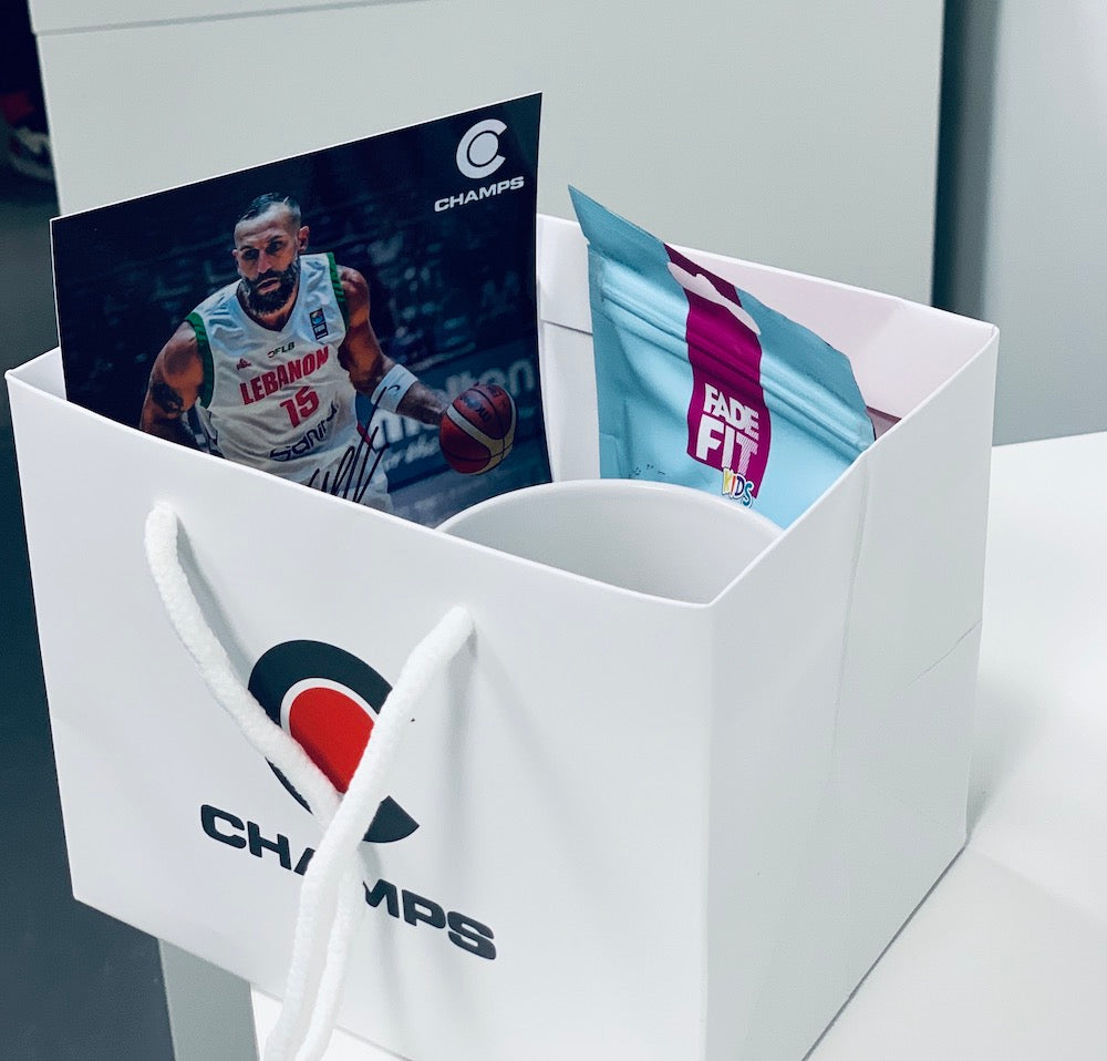Champs Sports Club UAE and Fade Fit