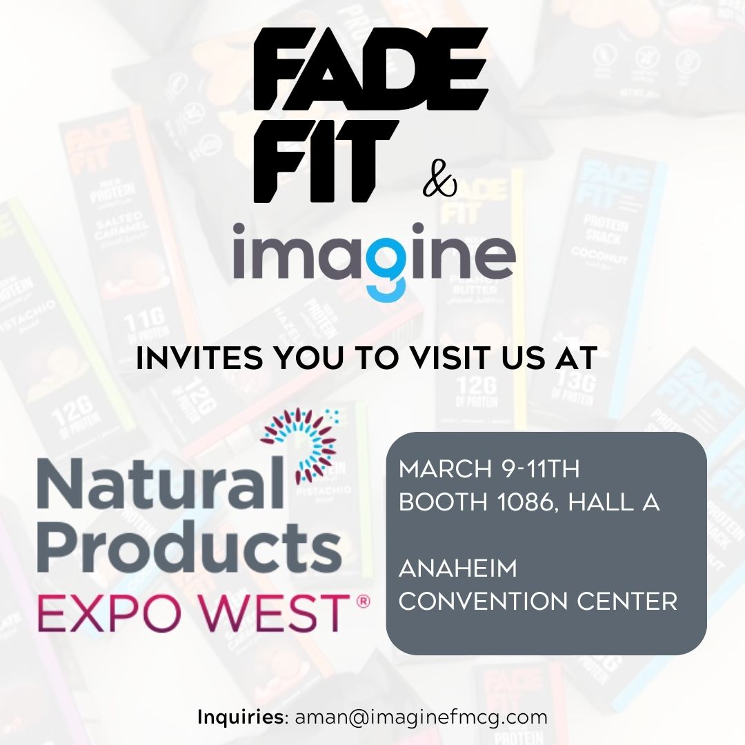 Fade Fit is showcasing at Natural Products Expo West