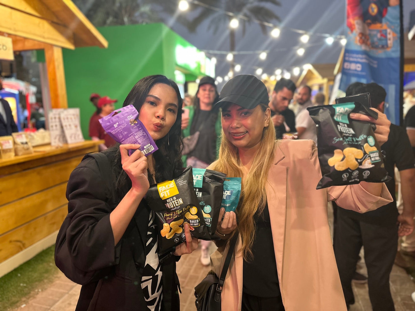 Fade Fit launches new Protein Puffs at Taste of Dubai