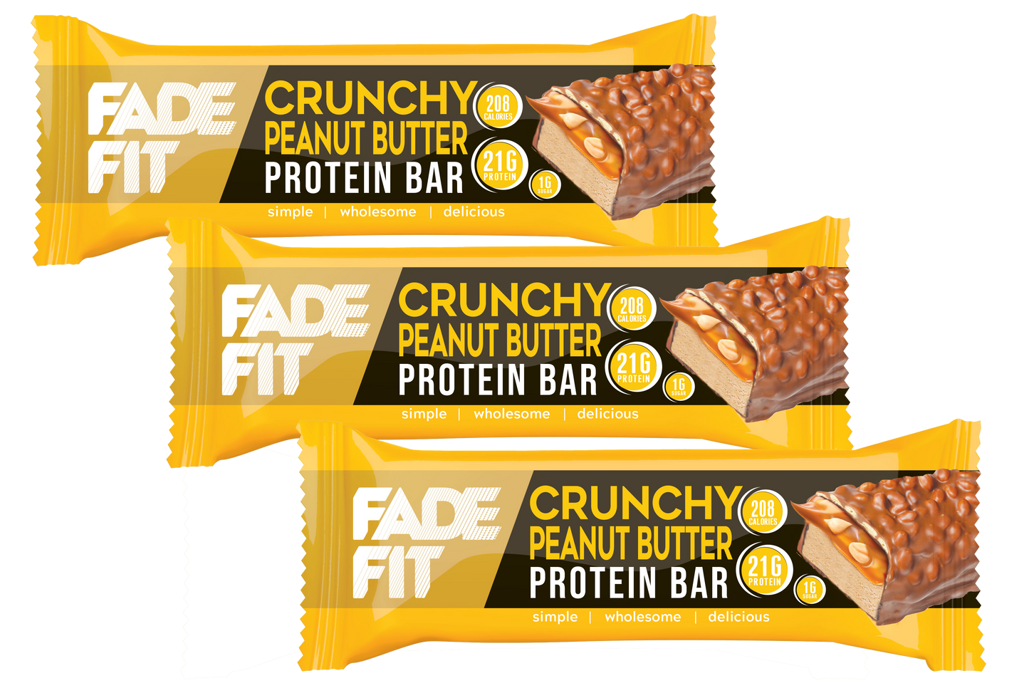 Fade Fit Peanut Butter Protein Bar