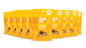 Fade Fit Peanut Butter Energy Snacks