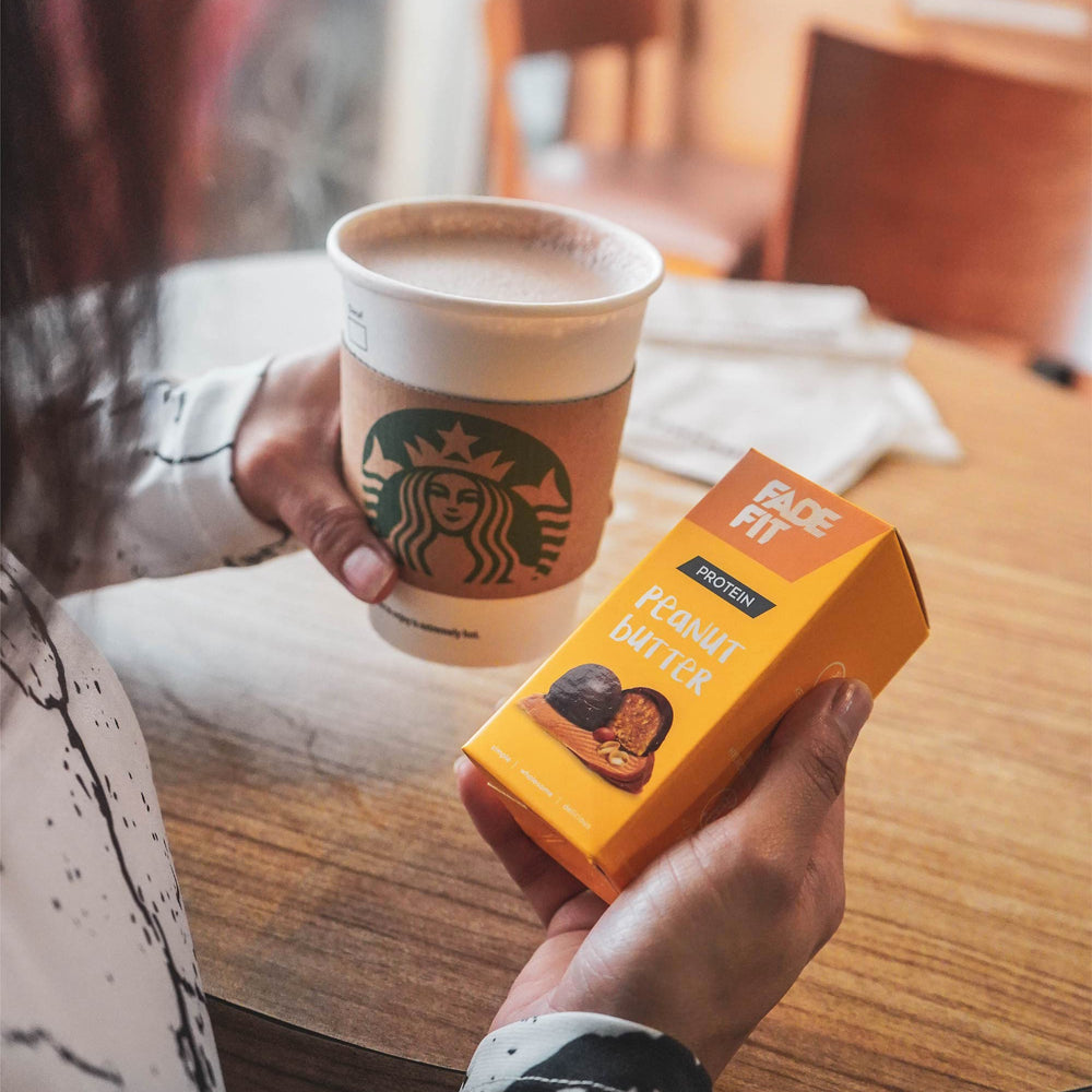 Fade Fit Peanut Butter Protein Balls | Starbucks UAE