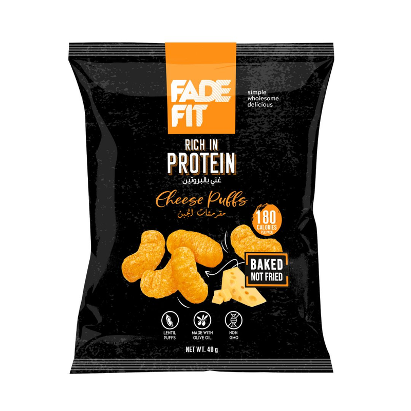 Fade Fit Protein Puffs