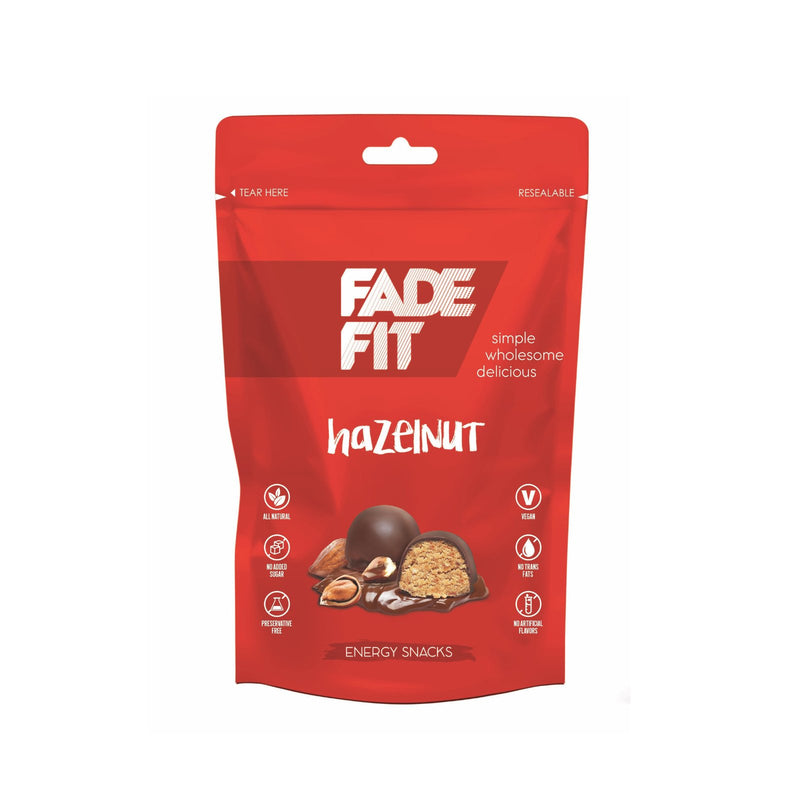 Fade Fit Energy snacks