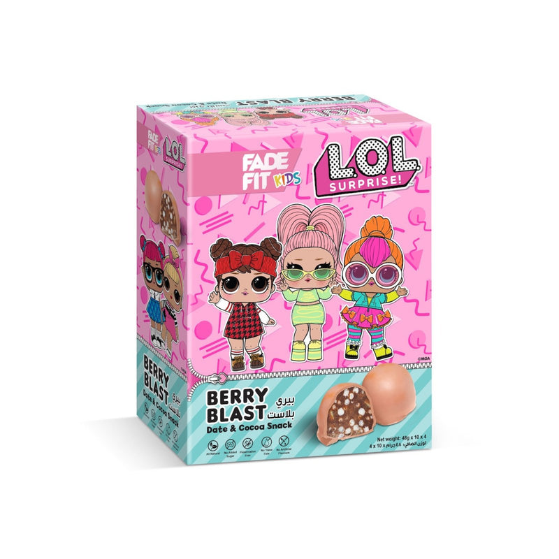 Fade Fit Kids Snacks 