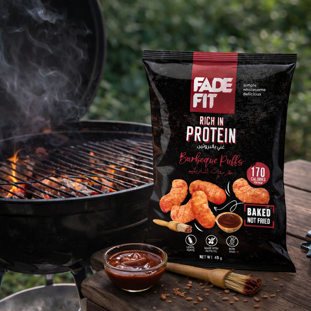 Buy Fade Fit Protein Puffs Online - Delivery in UAE