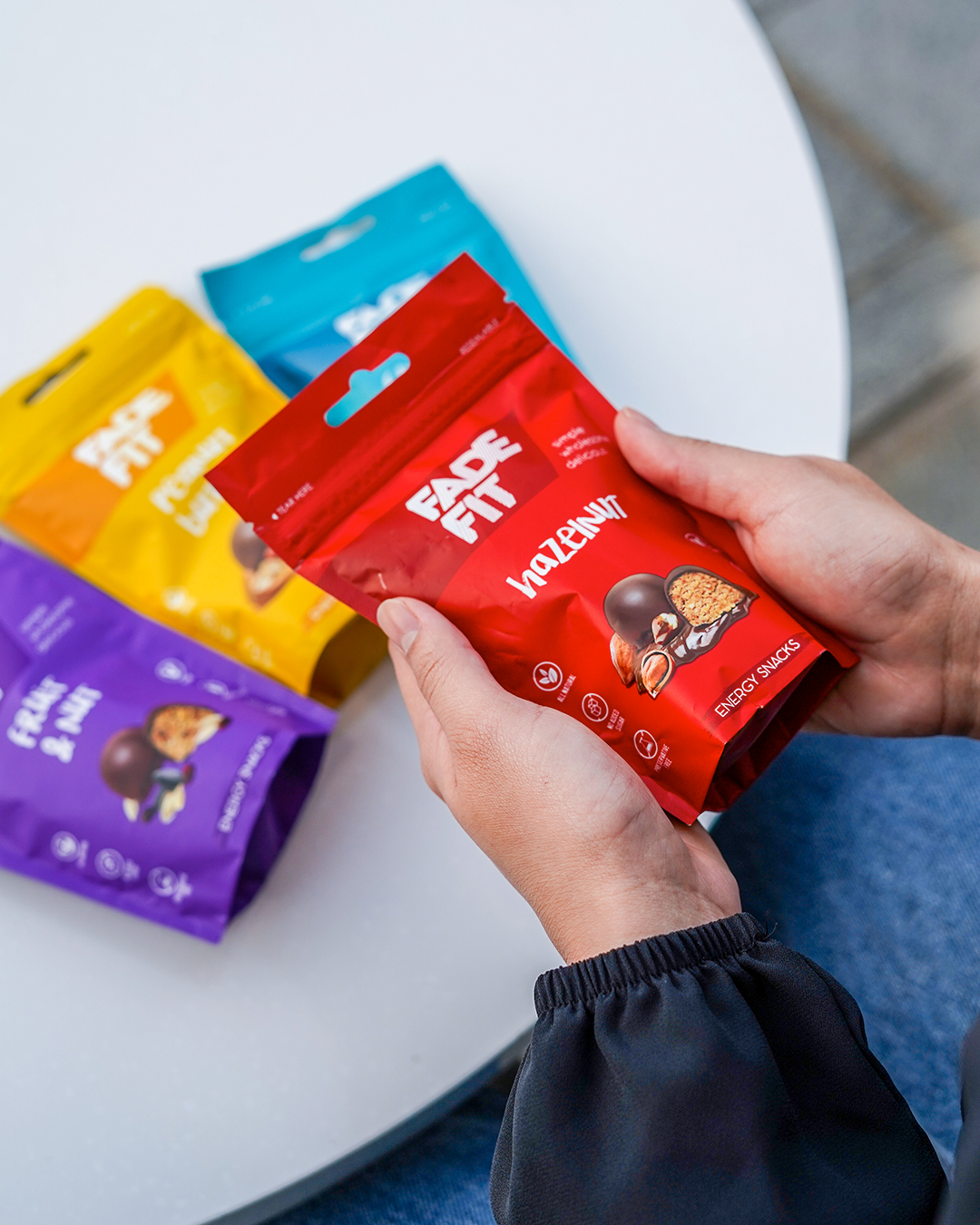 Fade Fit | New Energy Snacks