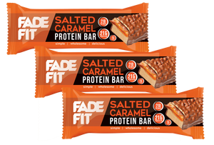 Fade Fit Salted Caramel Protein Bar