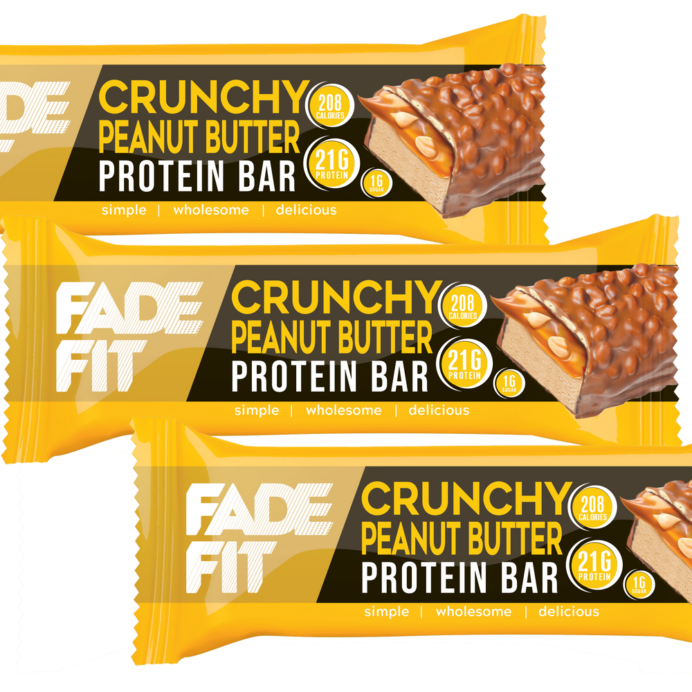 
                  
                    Fade Fit Peanut Butter Protein Bar
                  
                