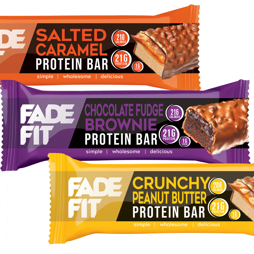 Fade Fit Protein Bars