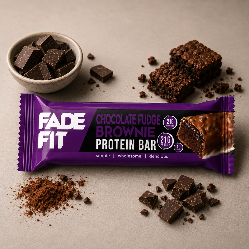 Chocolate Fudge Brownie Protein Bar - 3 x 55g