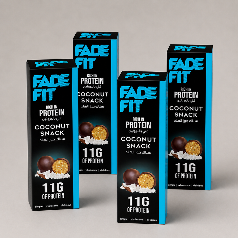 Coconut Protein Balls (4-Full Packs)