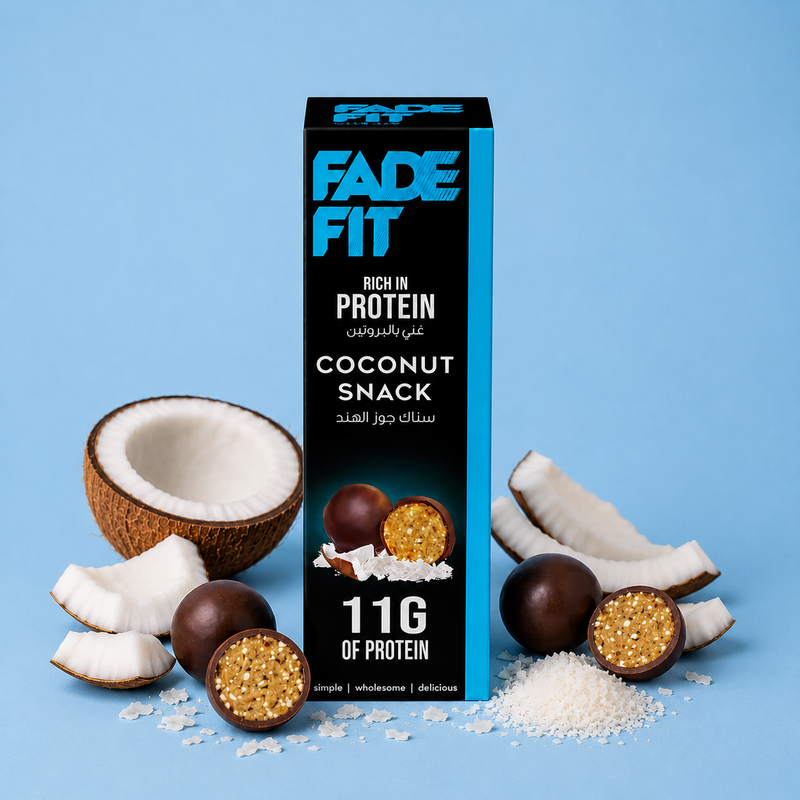 Coconut Protein Balls - 4 x 60g Snack Packs