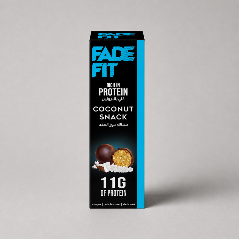 Coconut Protein Balls - 4 x 60g Snack Packs