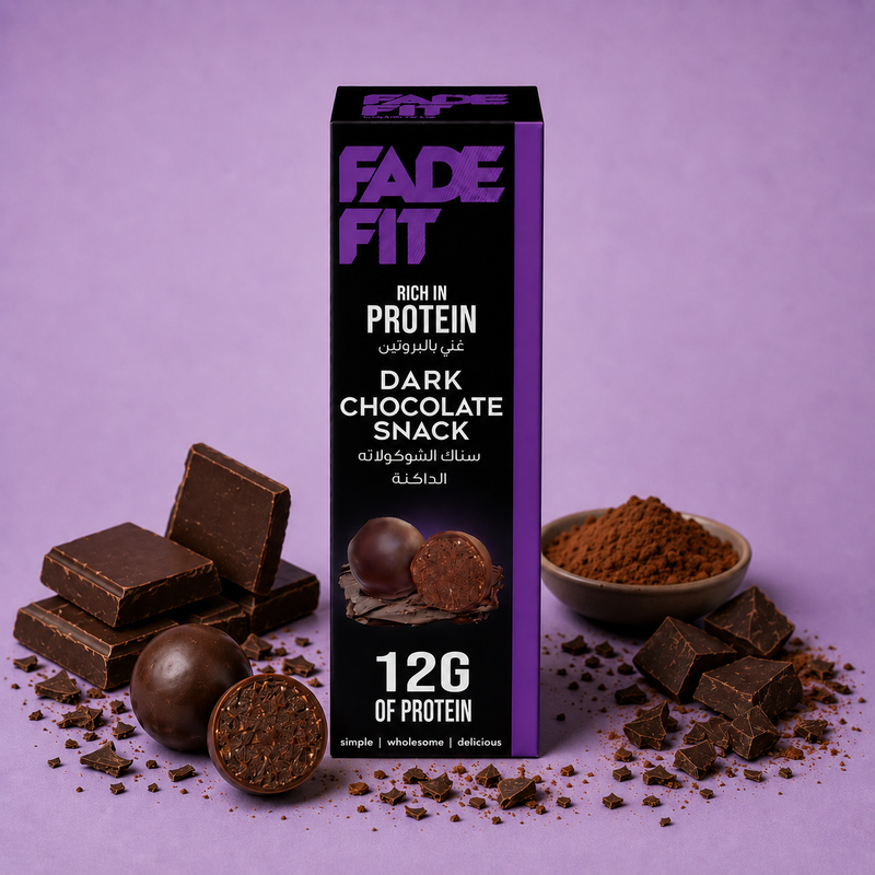 Dark Chocolate Protein Balls  - 4 x 60g Snack Packs
