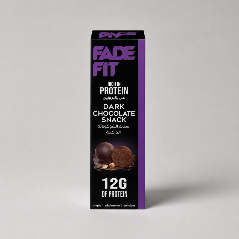 Dark Chocolate Protein Balls  - 4 x 60g Snack Packs