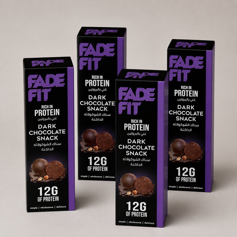 Dark Chocolate Protein Balls (4-Full Packs)
