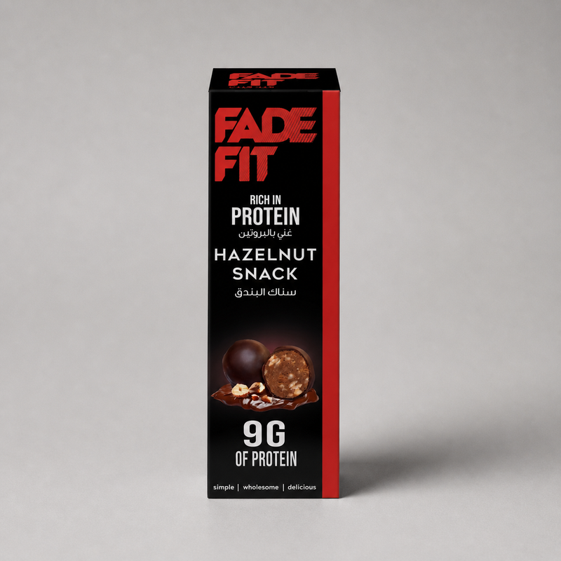 Hazelnut Protein Balls - 4 x 60g Snack Packs