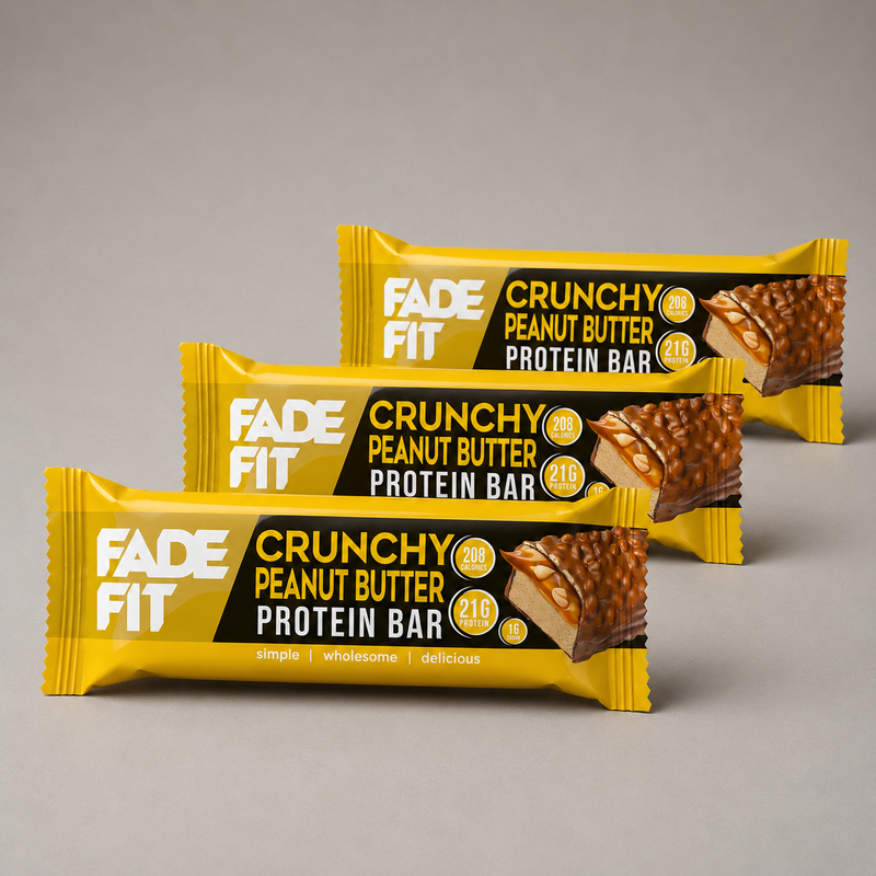 Crunchy Peanut Butter Protein Bar - 3 x 55g
