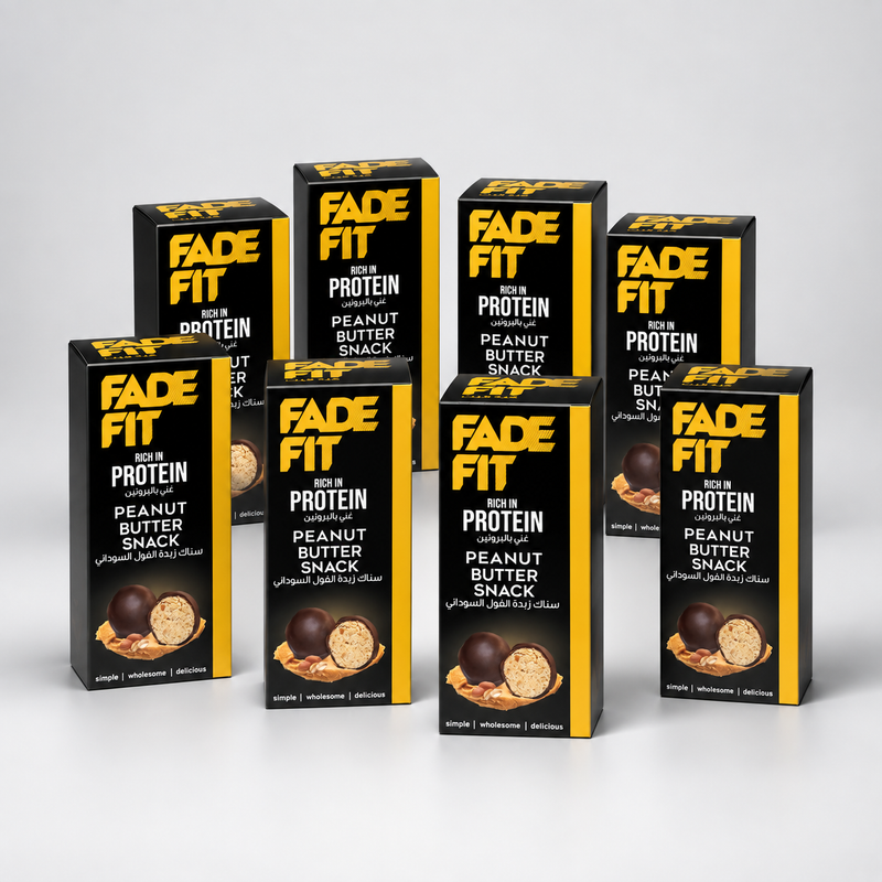 Peanut Butter Protein Balls (8-Mini Packs)