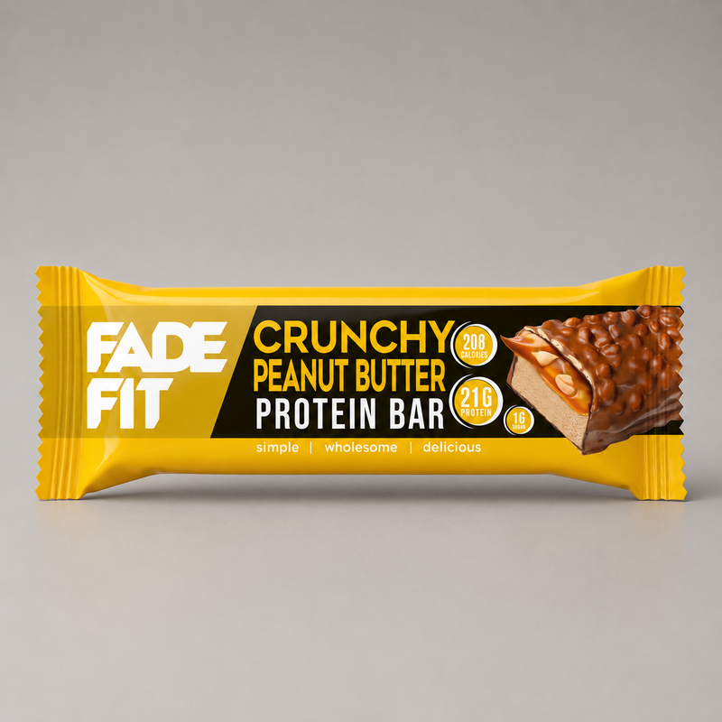 Crunchy Peanut Butter Protein Bar - 3 x 55g