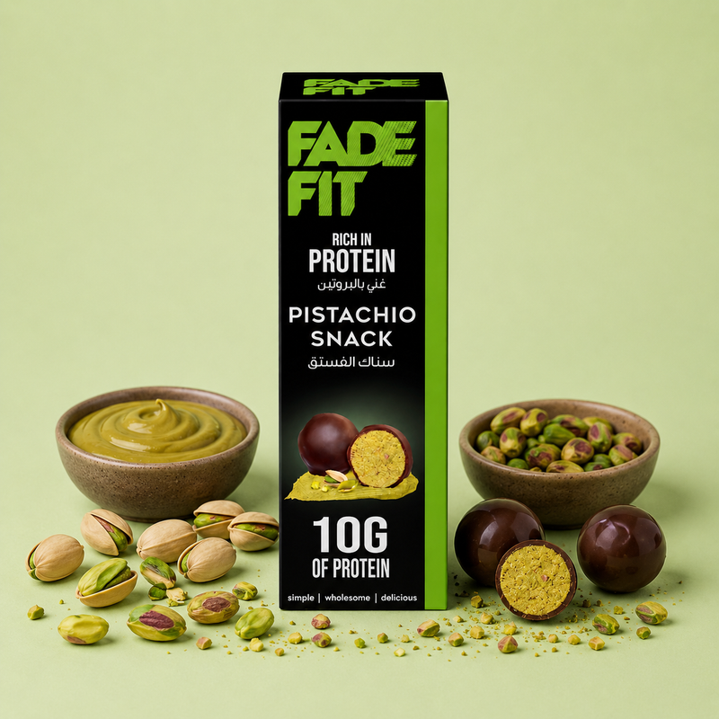 Pistachio Protein- 4 x 60g Snack Packs