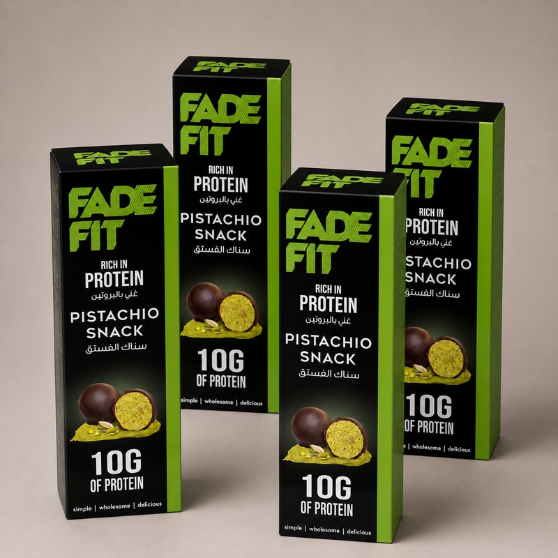 Pistachio Protein Balls (4-Full Packs)