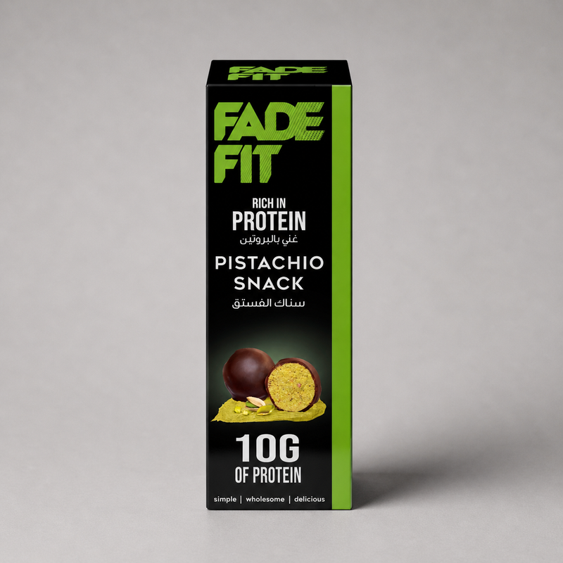 Pistachio Protein- 4 x 60g Snack Packs