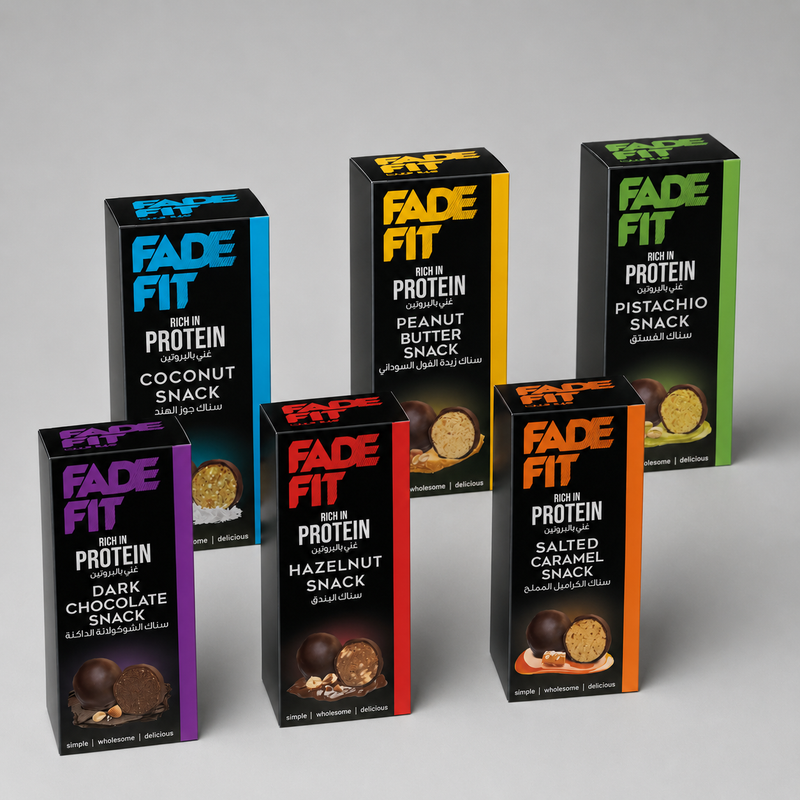 Protein Ball Variety (6 Mini Packs)
