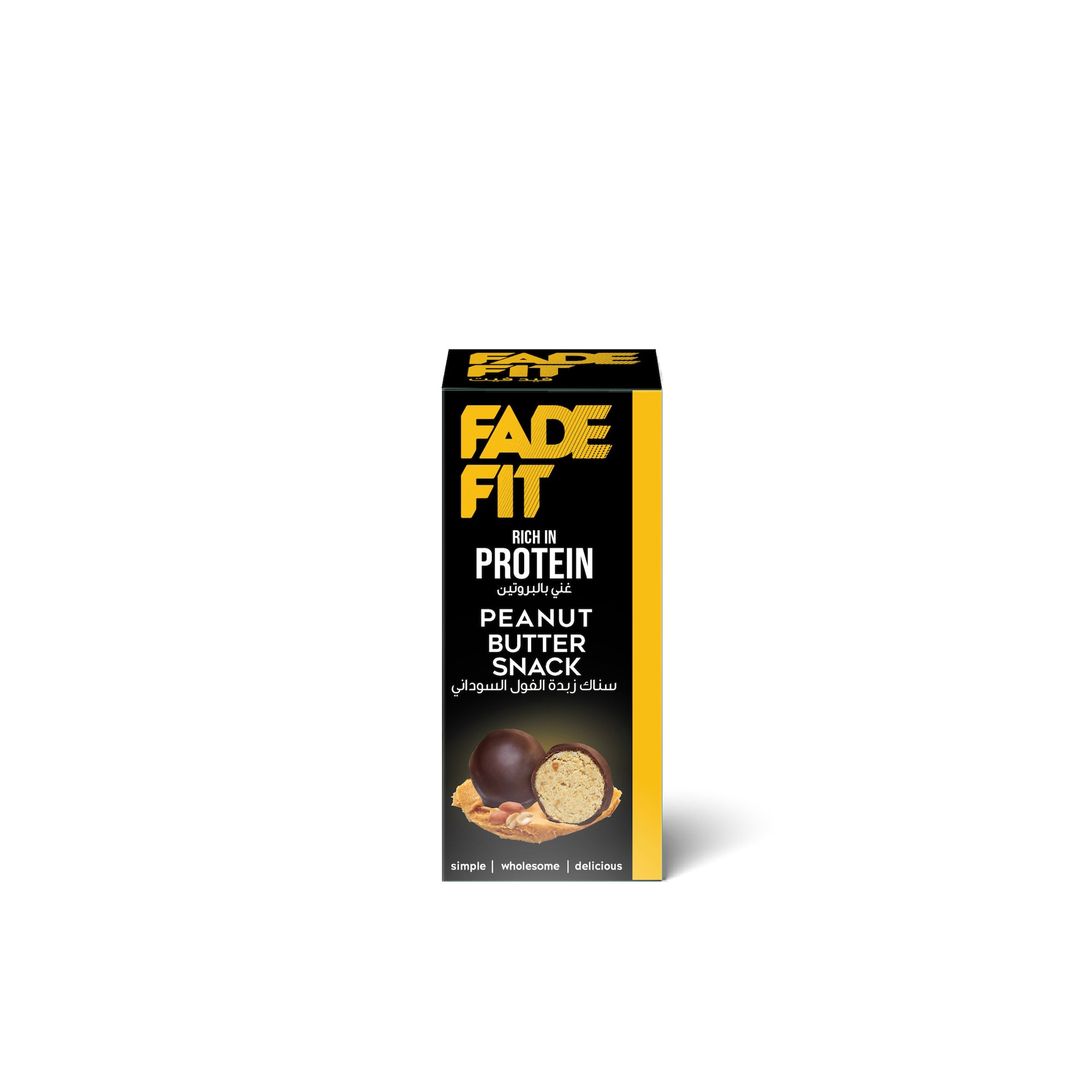Fade Fit Peanut Butter Protein Snacks 30g
