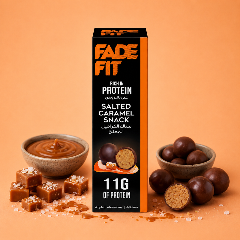 Salted Caramel - 4 x 60g Snack Packs