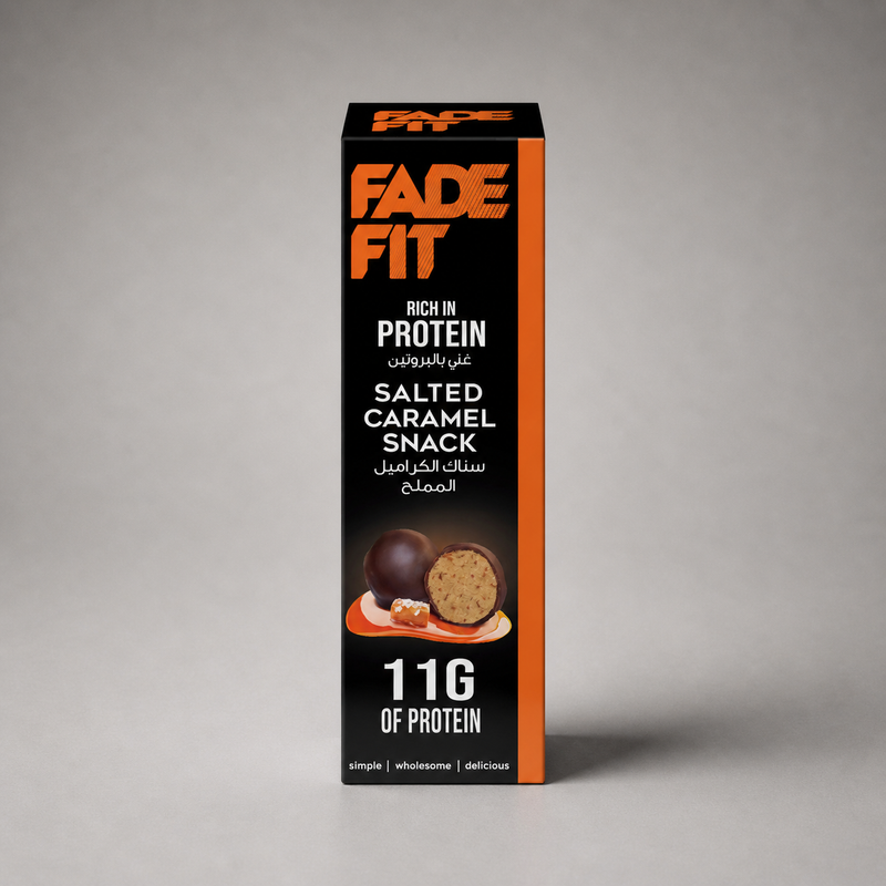 Salted Caramel - 4 x 60g Snack Packs