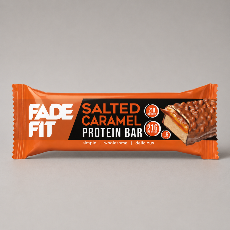 Salted Caramel Protein Bar - 3 x 55g