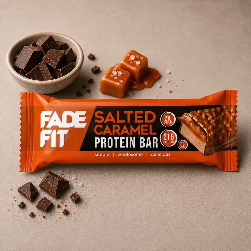 Salted Caramel Protein Bar - 3 x 55g