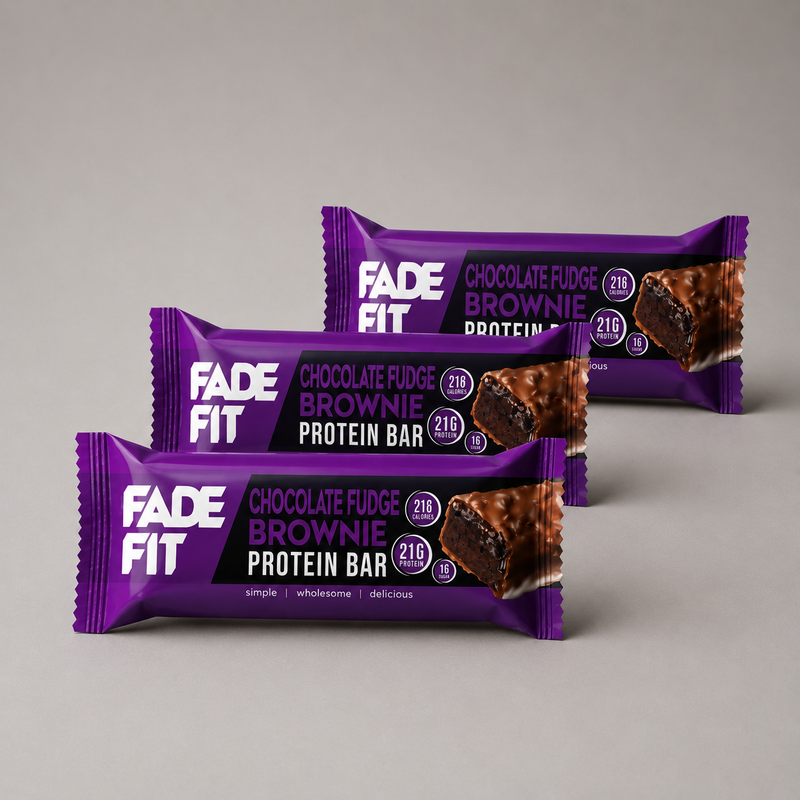 Chocolate Fudge Brownie Protein Bar - 3 x 55g