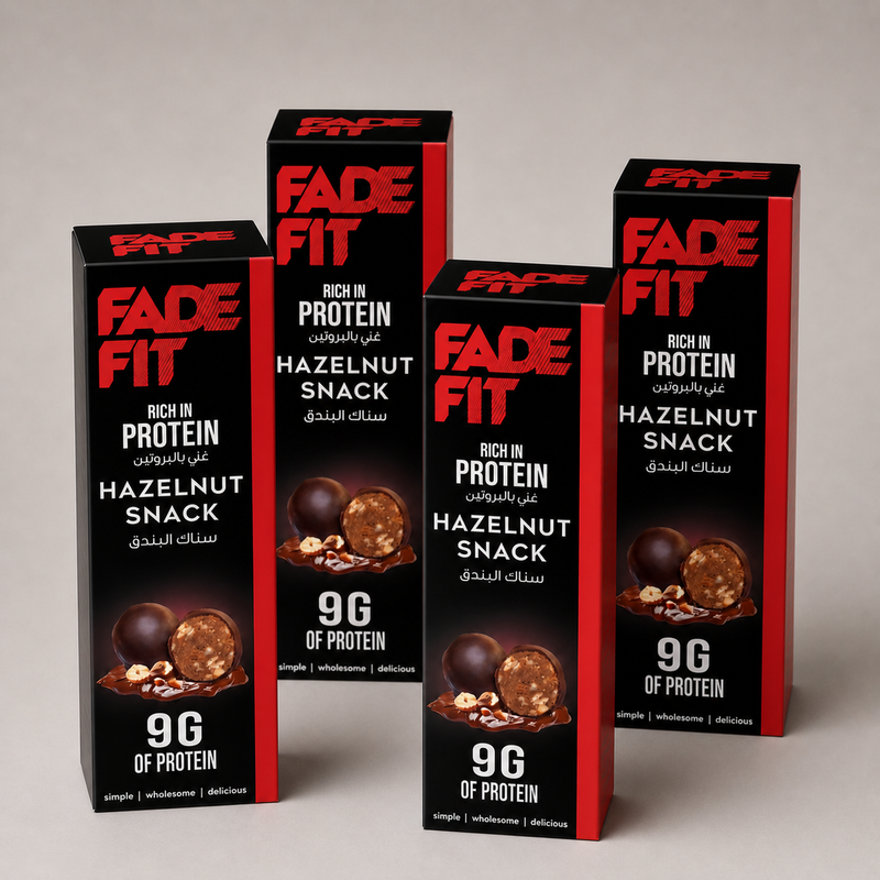 Hazelnut Protein Balls (4-Full Packs)