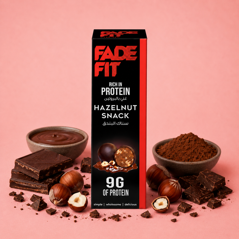 Hazelnut Protein Balls - 4 x 60g Snack Packs