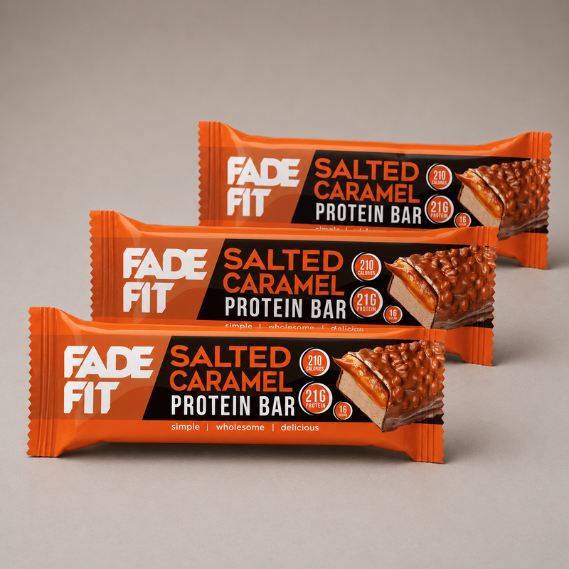 Salted Caramel Protein Bar - 3 x 55g
