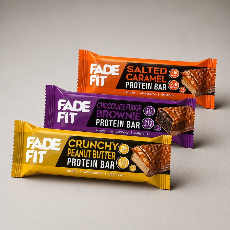 Protein Bar Variety Pack - 3 x 55g