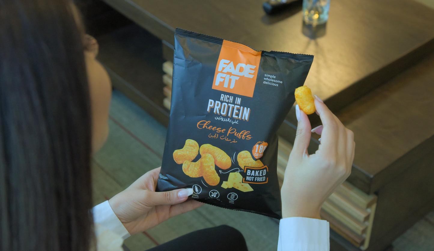 Fade Fit Protein Puffs - Cheese