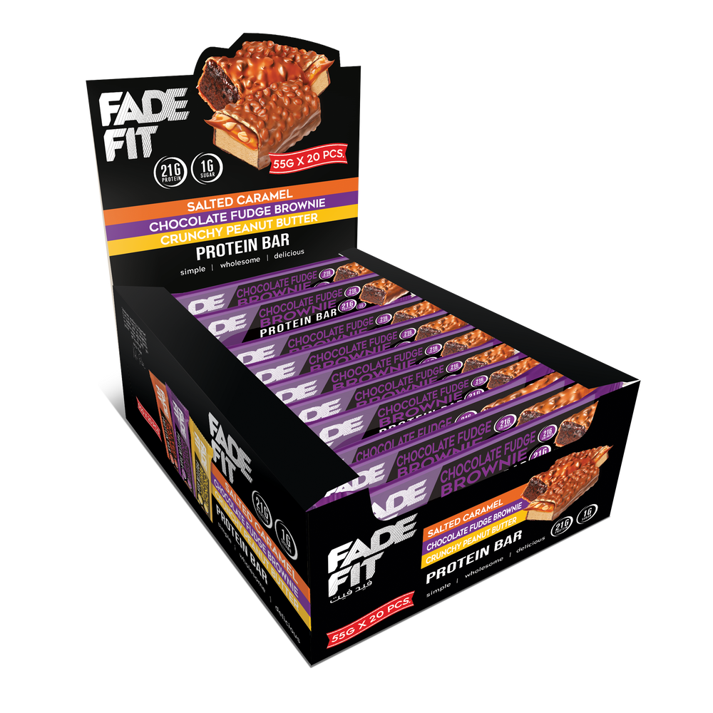 Fade Fit Chocolate Fudge Brownie Protein bar