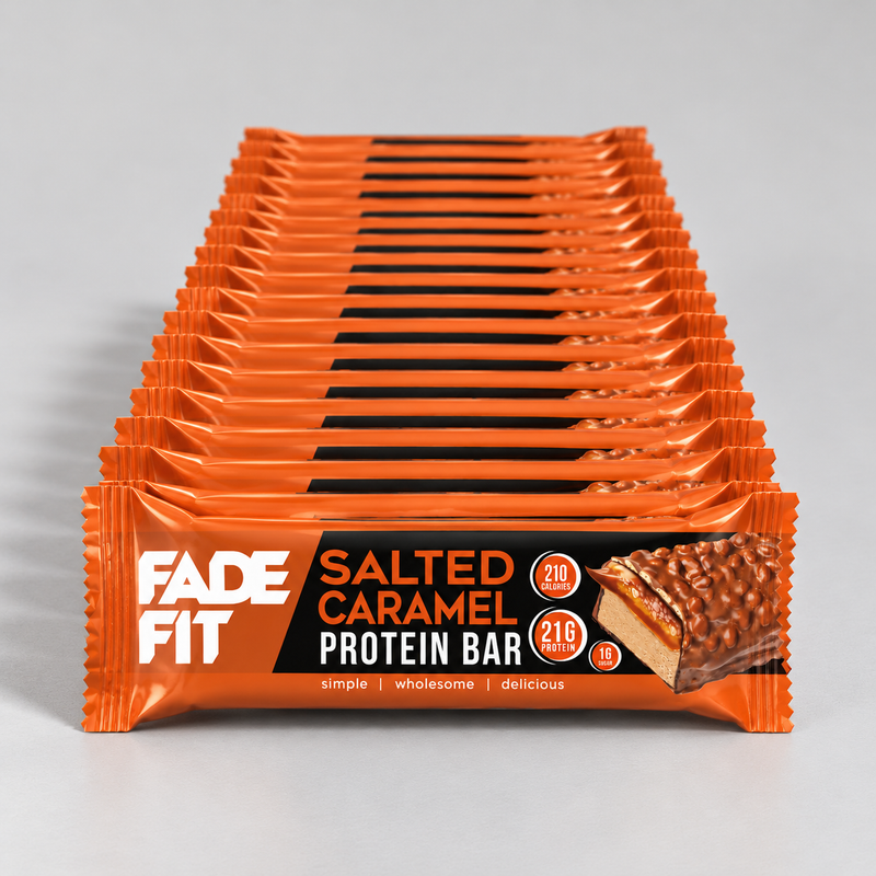 Salted Caramel Protein Bars - Box of 20