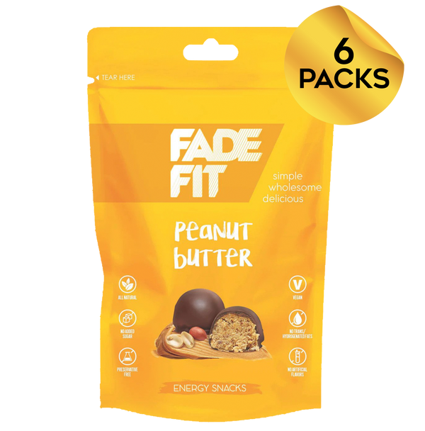 Peanut Butter - 6 Snack Packs