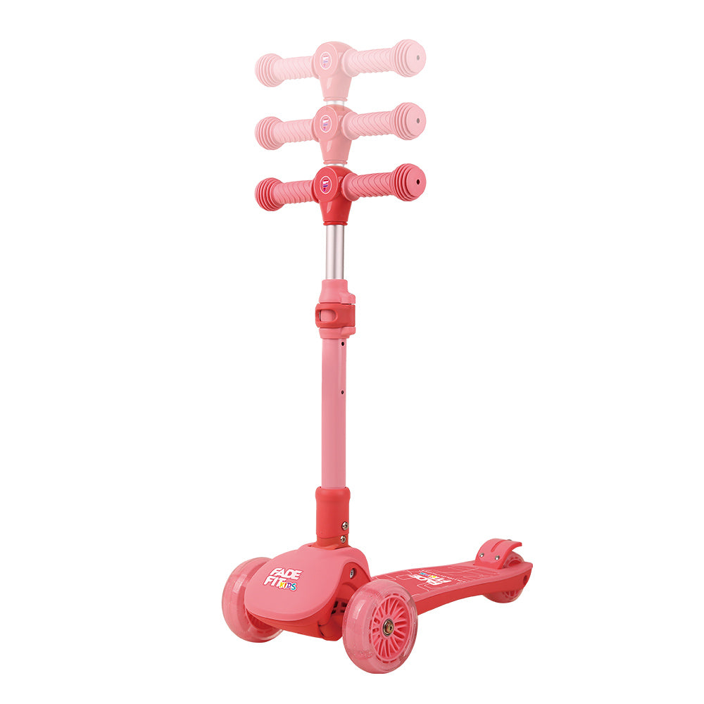 Fade Fit Foldy Cruiser | pink