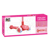 Fade Fit Foldy Cruiser( Pink)