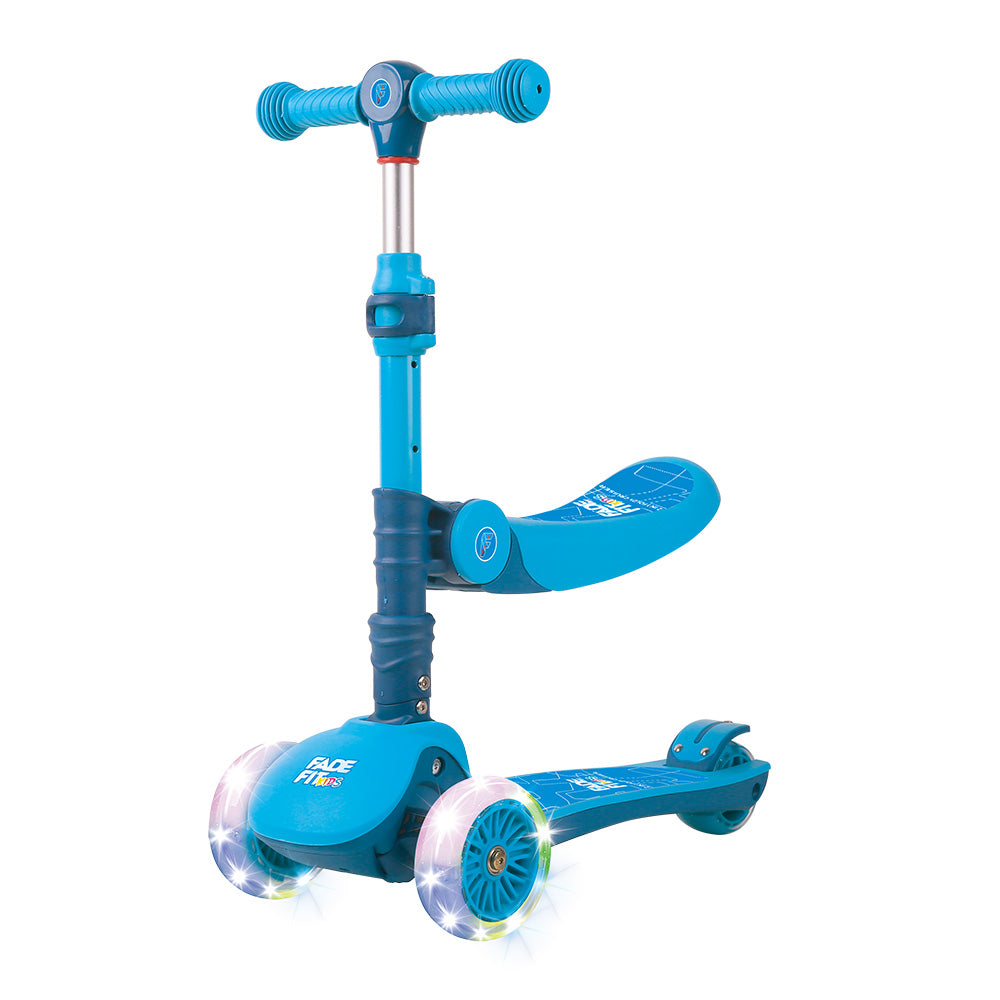 Fade Fit 2 in 1 Foldy Cruiser (Blue)