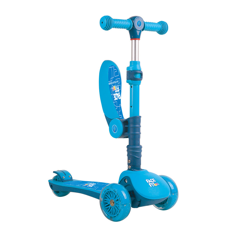 Fade Fit 2 in 1 Foldy Cruiser (Blue)