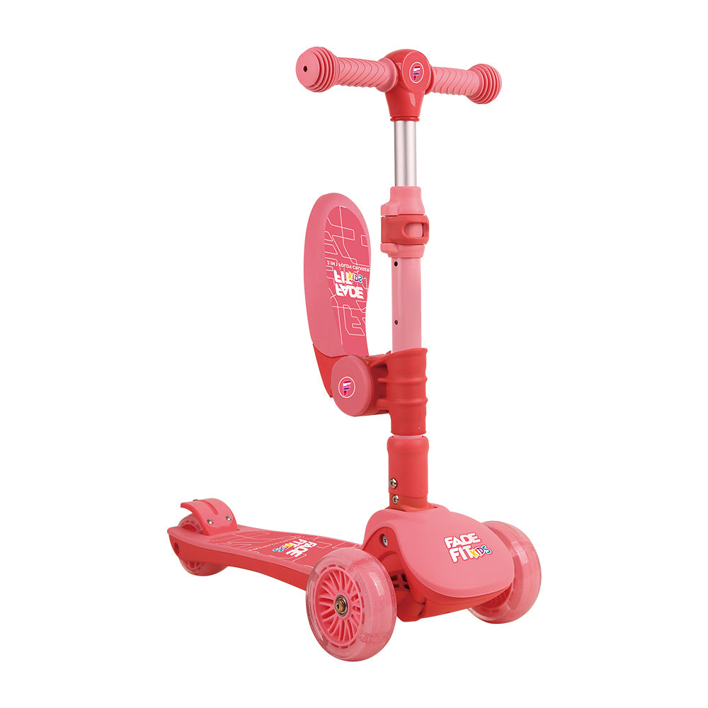 
                  
                    Fade Fit 2 in 1 Foldy Cruiser (Pink)
                  
                